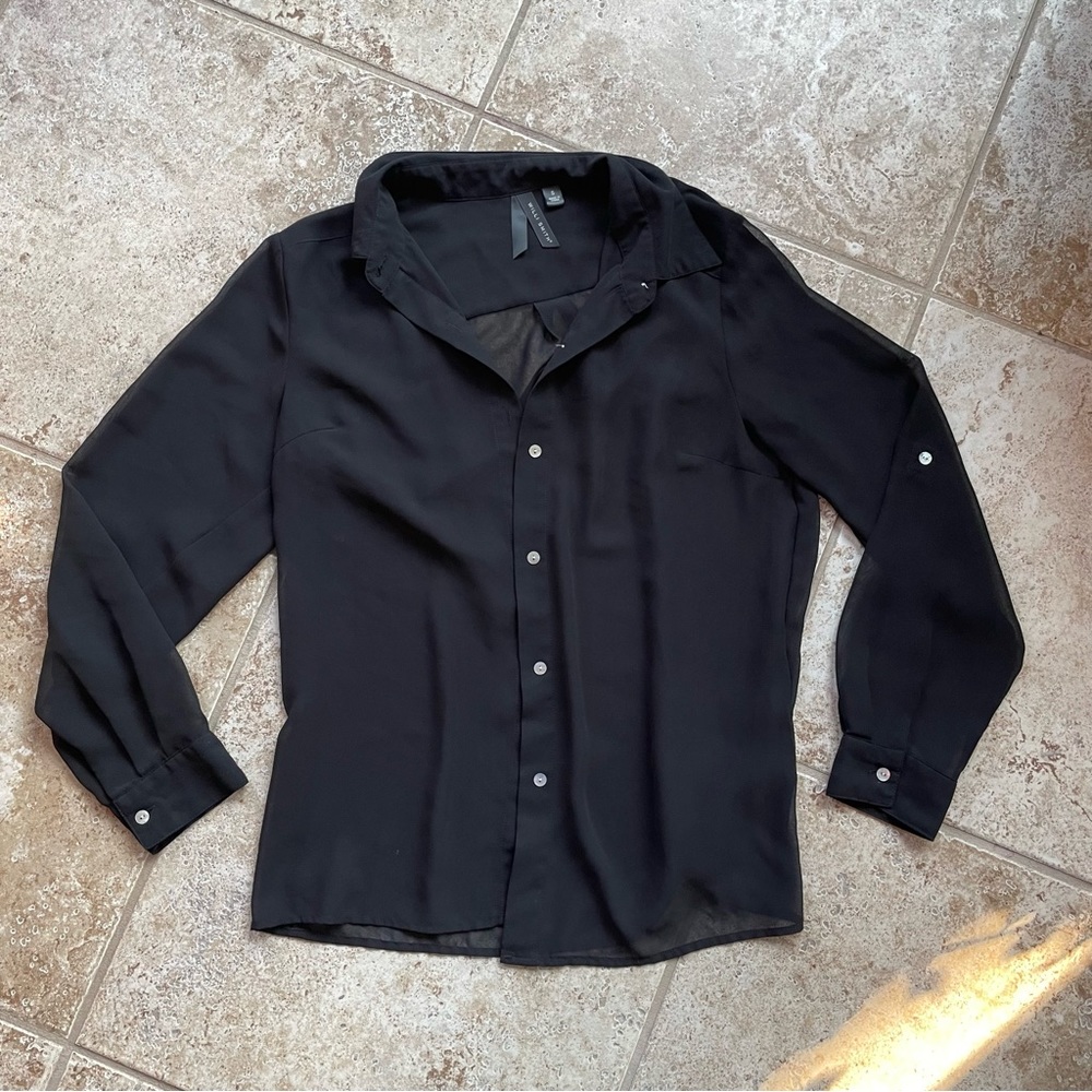 Willi Smith Button Down Shirt - image 3